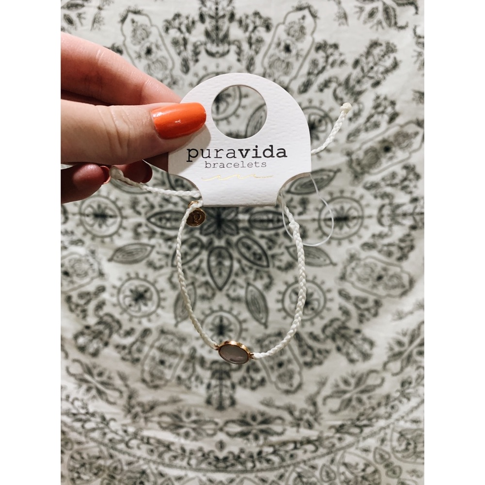 Pura vida opal bracelet